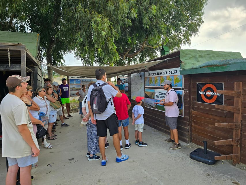 Ebro Delta National Park: Scenic Drive and Kayaking Tour - How the tour performs for families and different fitness levels