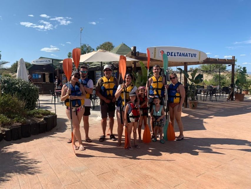 Ebro Delta National Park: Scenic Drive and Kayaking Tour - Meeting at Riumar’s waterfront base