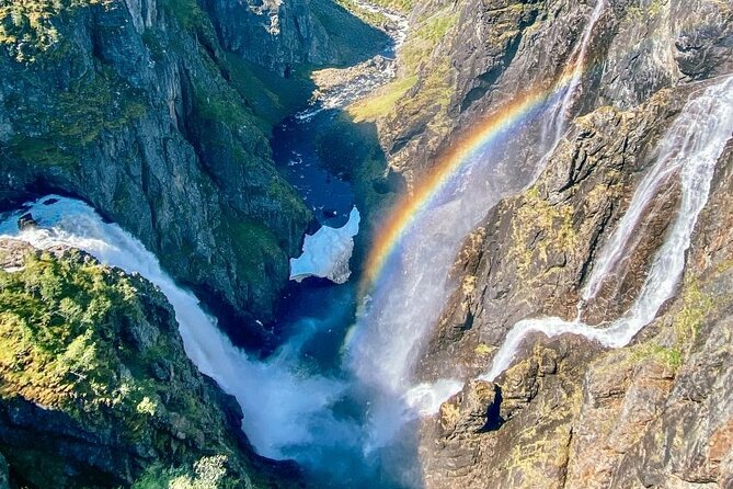 Eidfjord Guided tour Vøringfossen Waterfall & National Park - Vøringfossen: easy viewpoints or a demanding walk