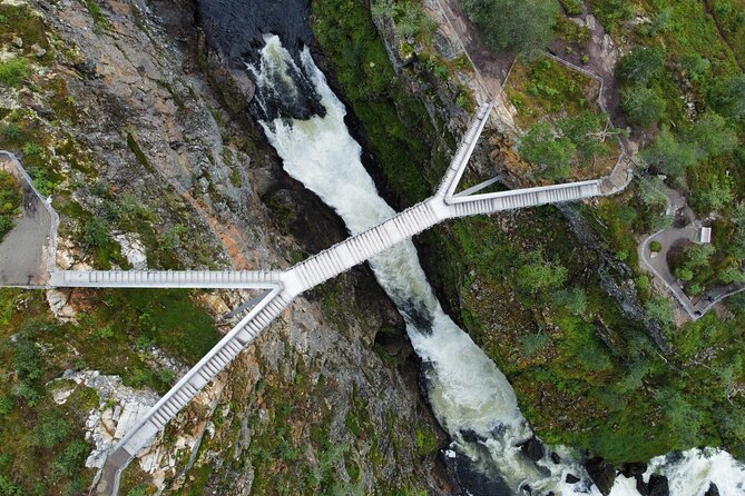 Eidfjord Guided tour Vøringfossen Waterfall & National Park - Sysendammen, an engineering stop with wide views