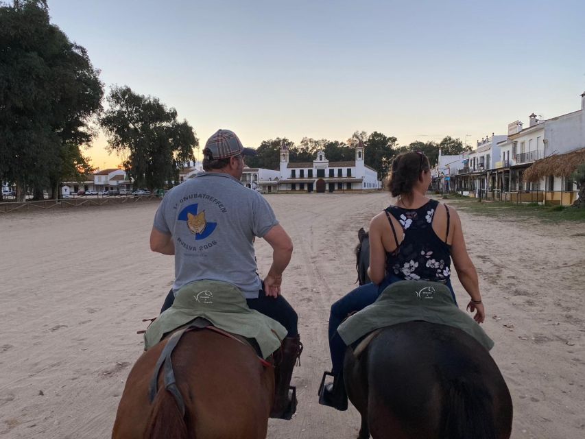 El Rocío: Doñana National Park Horseback Riding Tour - Starting at La Aldea campsite