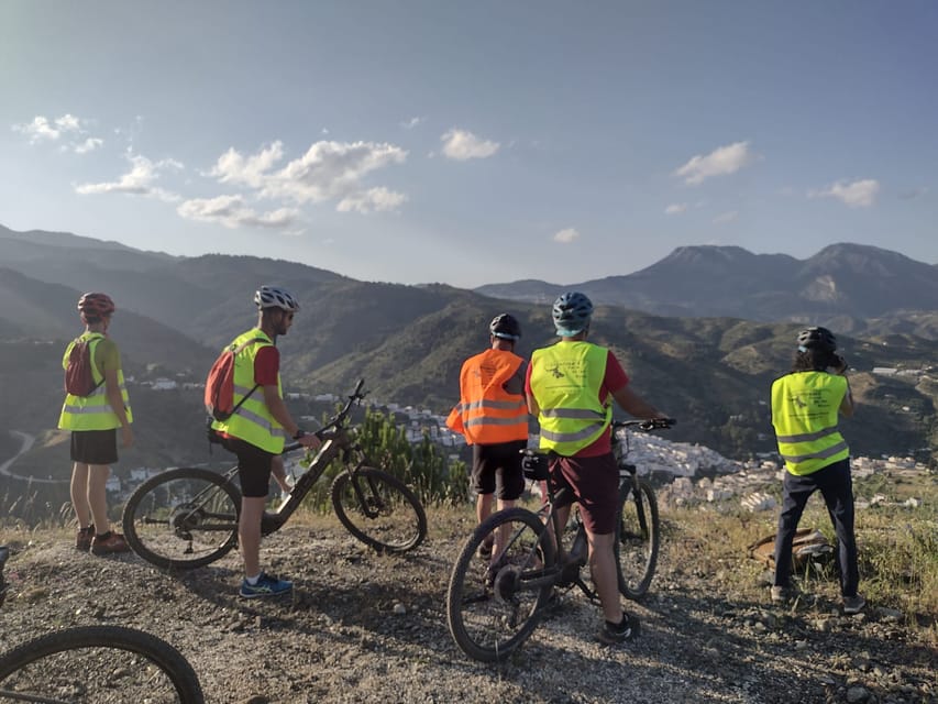Electric mountain bike in Sierra de las Nieves national park - Key points to know before you book