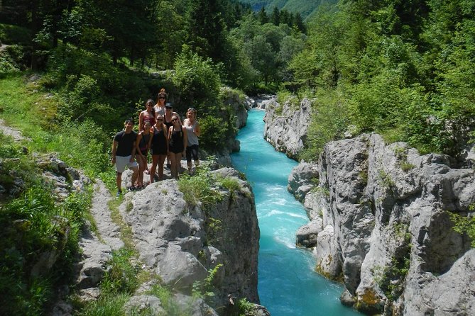 Emerald River Tour, Triglav National Park & Soča valley Day Trip - Boka Waterfall Adds a Powerful Water Stop
