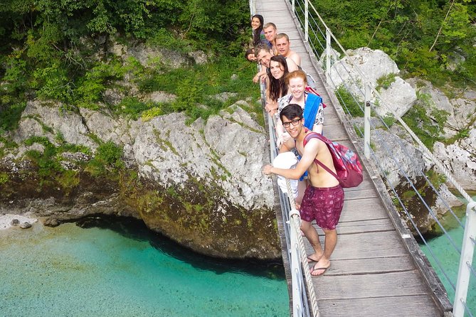 Emerald River Tour, Triglav National Park & Soča valley Day Trip - Lake Bohinj Ends the Guided Touring