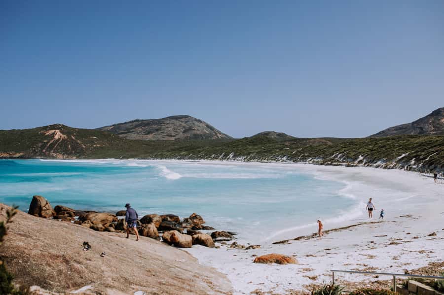 Esperance: Cape Le Grand National Park 4x4 Beach Adventure - Leaving Esperance by way of Wylie Beach