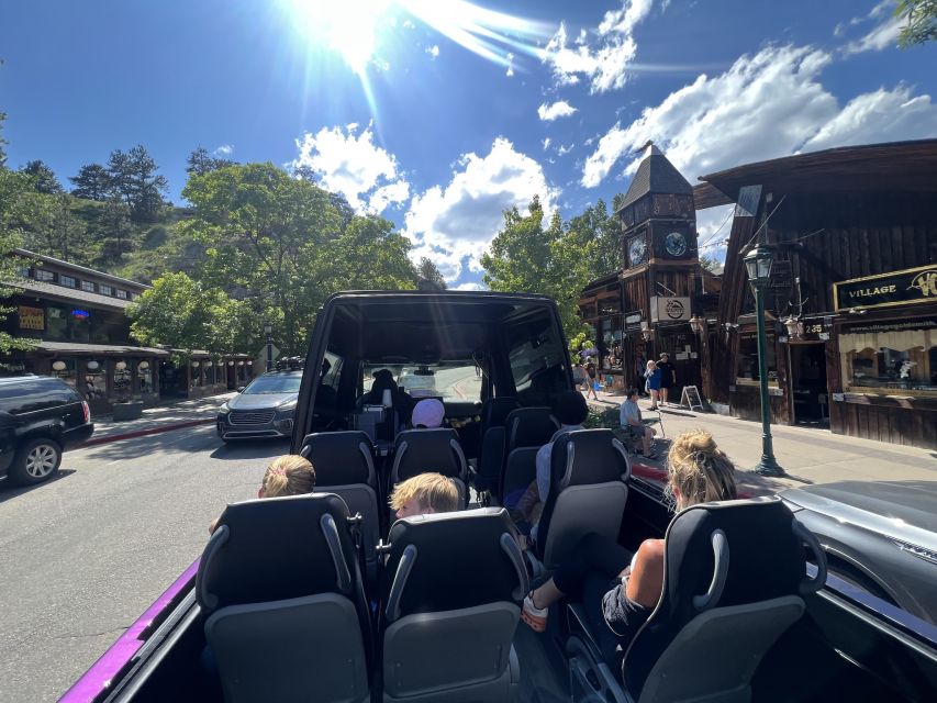 Estes Park: Rocky Mountain National Park Glass-Top Bus Tour - Why the glass-top van changes the Rocky Mountain drive
