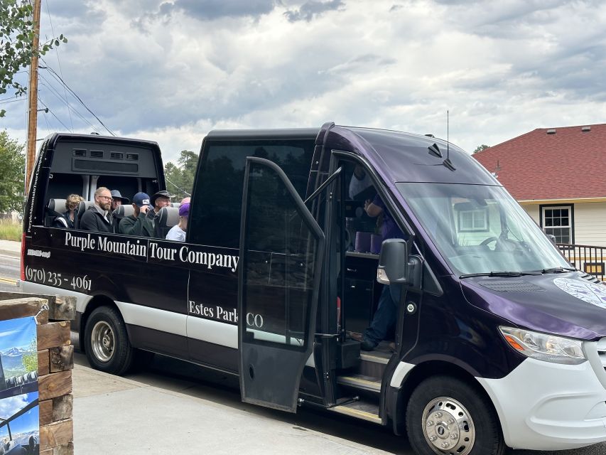 Estes Park: Rocky Mountain National Park Glass-Top Bus Tour - Short walks, waterfalls, and wildlife stops