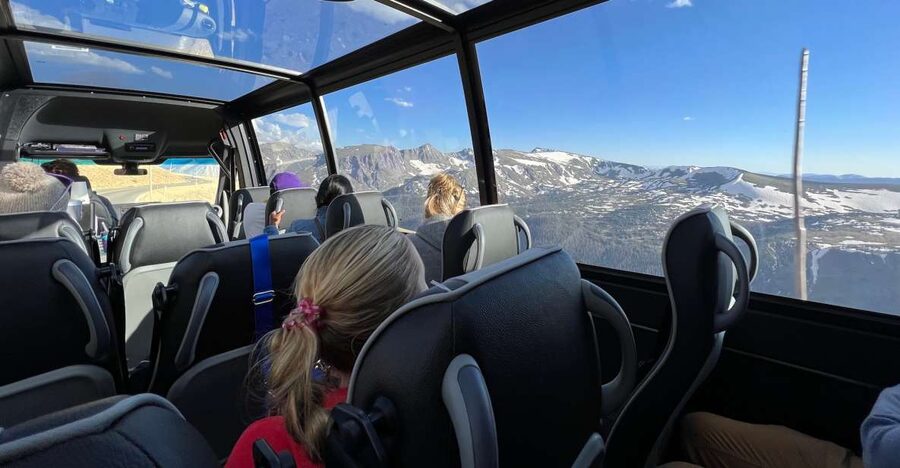 Estes Park: Rocky Mountain National Park Glass-Top Bus Tour - Trail Ridge Road and the 12,183-foot high point