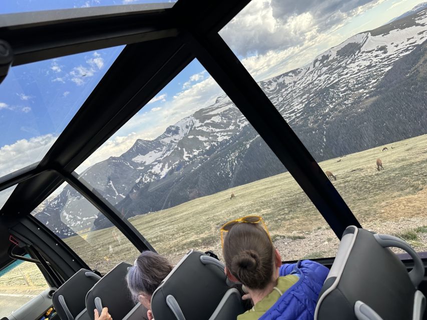 Estes Park: Rocky Mountain National Park Glass-Top Bus Tour - Sunset and stars at 6:30 p.m.