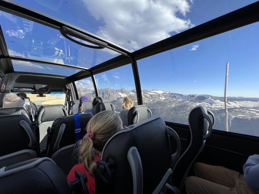 Estes Park: Rocky Mountain National Park Glass-Top Bus Tour - Starting in Estes Park at 165 Virginia Drive