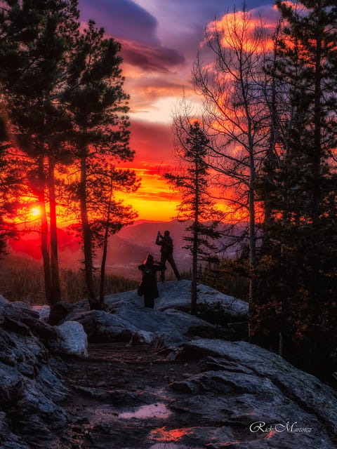 Estes Park: Rocky Mountain National Park Sunrise Hiking Tour - Before dawn at Beaver Meadows Visitor Center
