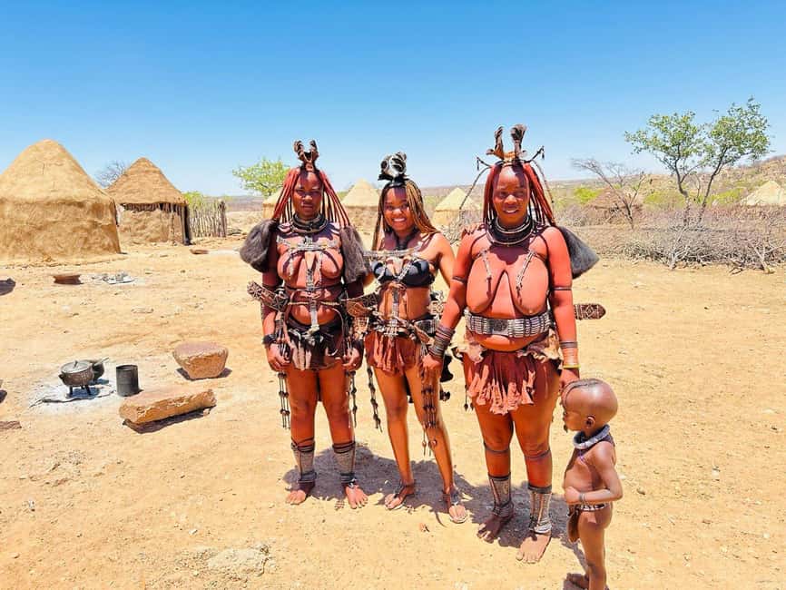 Etosha National Park: Himba Village Cultural Tour - Key things to know before you go