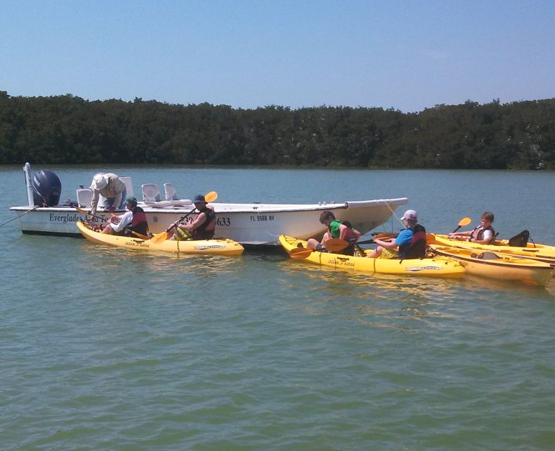 Everglades National Park: Boat Assisted Kayak Eco Tour - Why this Everglades tour feels different