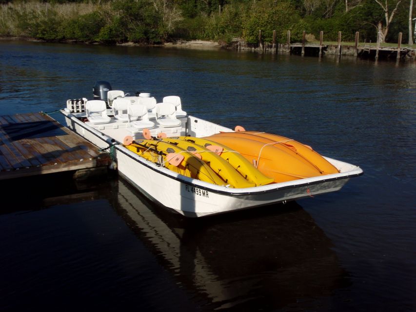 Everglades National Park: Boat Assisted Kayak Eco Tour - The boat ride opens the remote coast