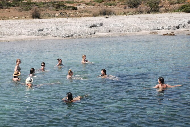 Excursion to Asinara Stintino La Pelosa National Park - Natural pools at the first Asinara stop