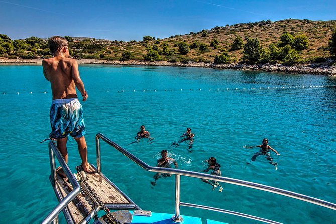 Excursion to Kornati National Park from Zadar - Lojena Beach and the first swim