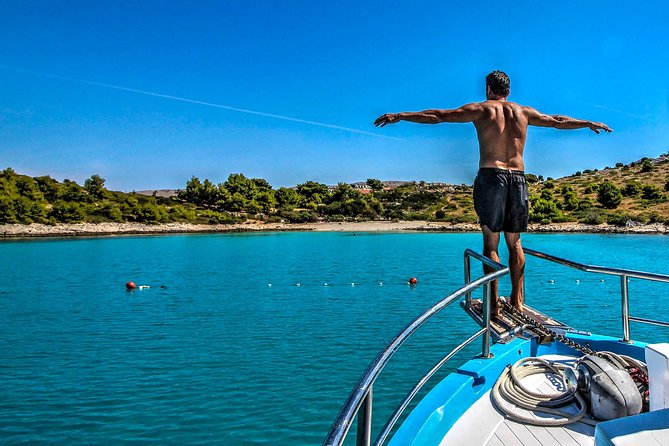 Excursion to Kornati National Park from Zadar - Breakfast, coffee, and the first hours aboard