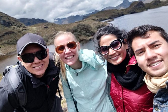 Excursion to the National Park "El Cajas" - Is $55 a good value?