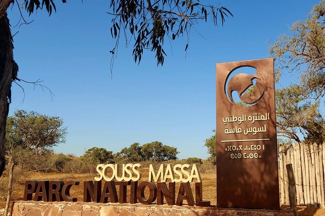 Excursions to the Souss Massa National Park - Coastal cliffs, dunes, and an estuary at the national park