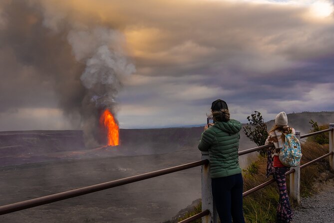 Expert Led Private Guided Tour Hawaii Volcanoes National Park - Seeing the wider park with expert context