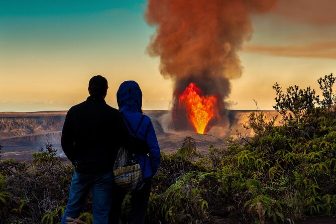 Expert Led Private Guided Tour Hawaii Volcanoes National Park - Starting at Crater Rim Drive