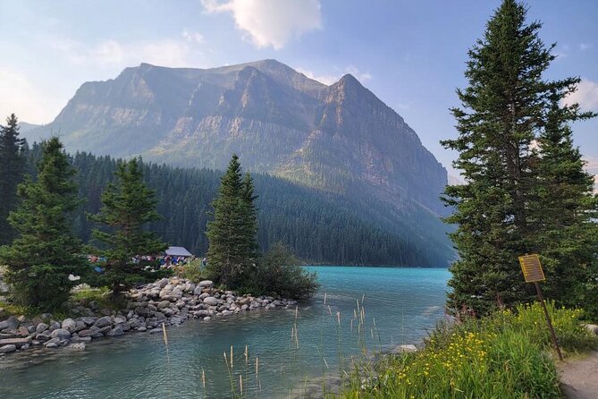 Explore 3 National Parks - Exclusive Small Group Tour - Bow Falls as the off-season replacement
