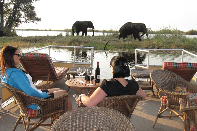 Explore Chobe National Park With a Day Trip from Victoria Falls - Lunch, drinks, and the change from water to land