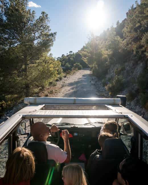Explore the Nerja National Park nature in our open-top jeeps - Is $68 a fair price?