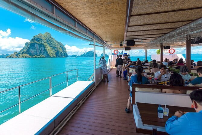 Exploring Phang Nga Bay national park with Lunch and Dinner - A full day among Phang Nga Bay’s limestone towers