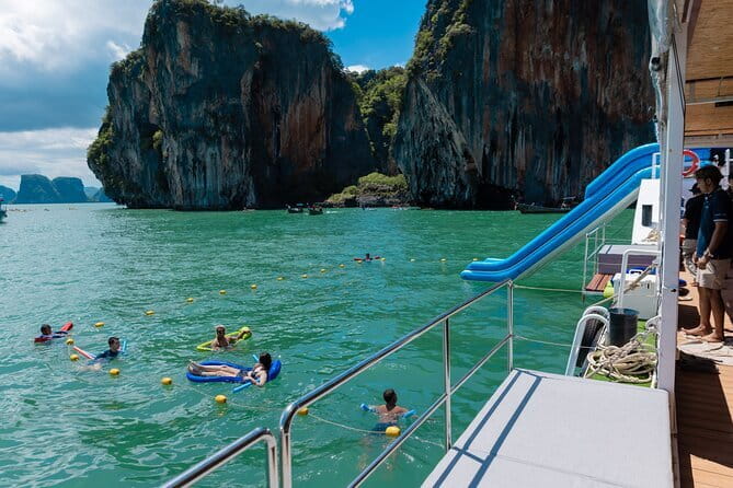Exploring Phang Nga Bay national park with Lunch and Dinner - Pickup, timing, and the Aopor Pier departure