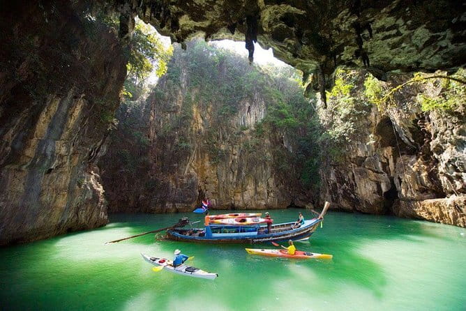 Exploring Phang Nga Bay national park with Lunch and Dinner - Weather, cancellations, and practical planning