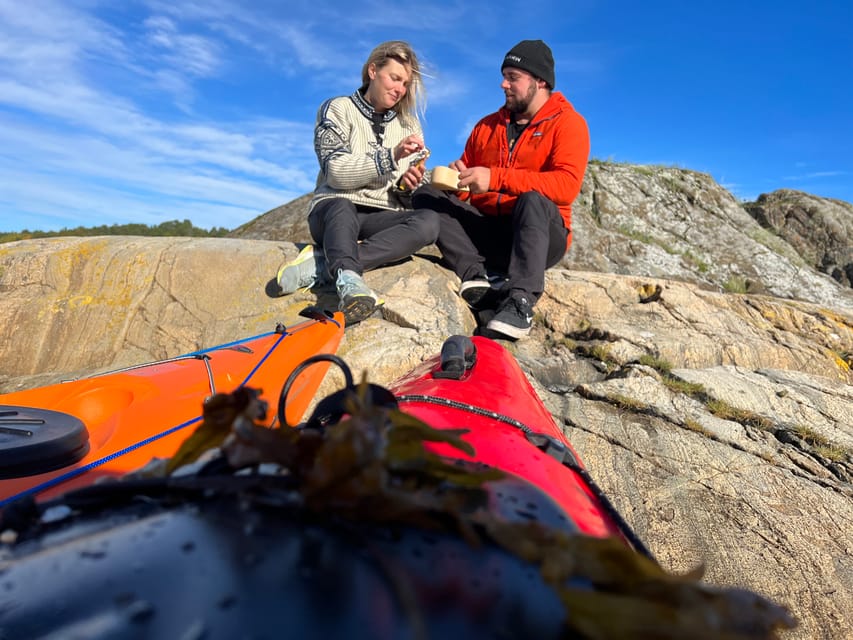 Færvik: Raet National Park Sea Kayaking Trip - Key points to know before you book