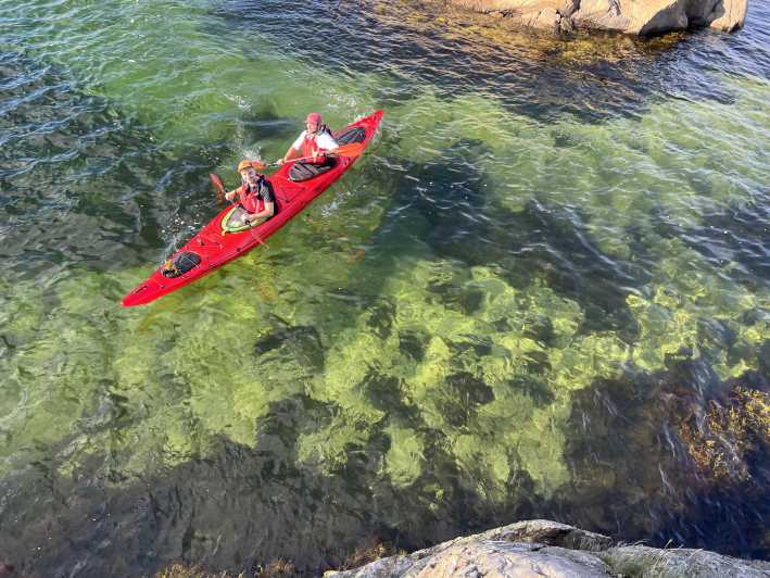 Færvik: Raet National Park Sea Kayaking Trip - Starting at Hove on Tromøya