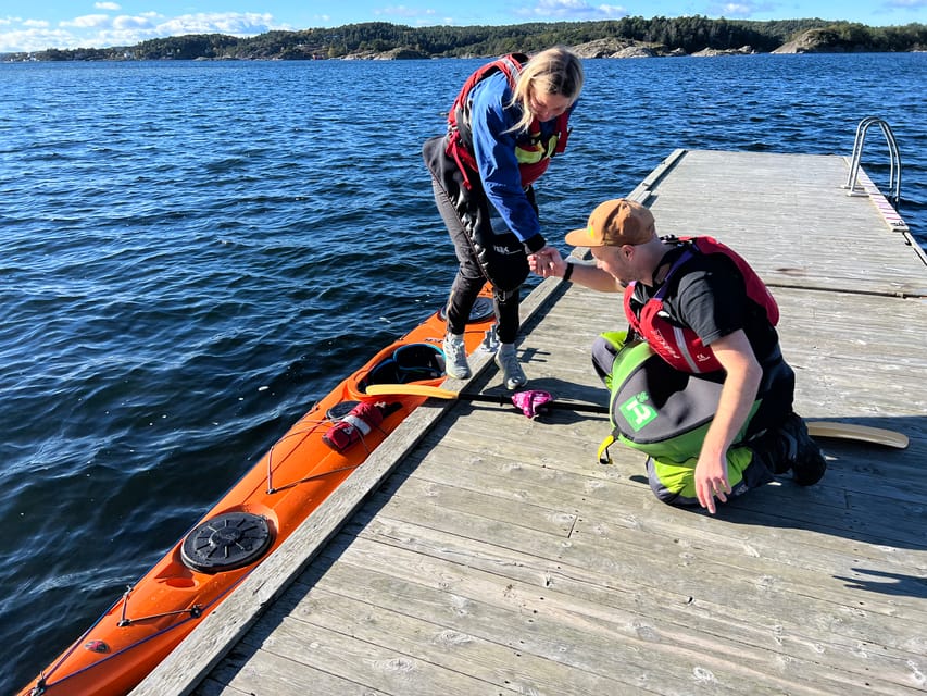 Færvik: Raet National Park Sea Kayaking Trip - Lille Brattholmen, Torjusholmen, and the return
