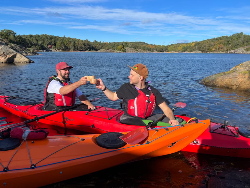 Færvik: Raet National Park Sea Kayaking Trip - Equipment, clothing, and comfort