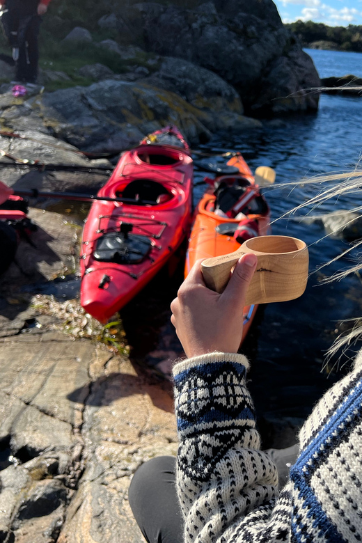 Færvik: Raet National Park Sea Kayaking Trip - Why Raet works so well from a kayak