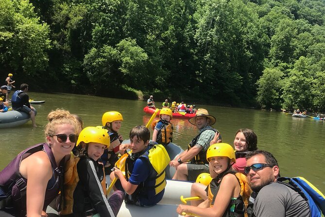 Family Rafting in the New River Gorge National Park - Why the Upper New River works so well for families