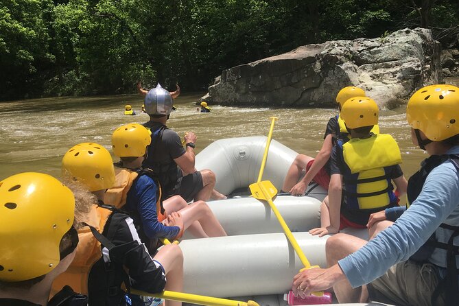 Family Rafting in the New River Gorge National Park - Checking in at BaseCamp in Hico
