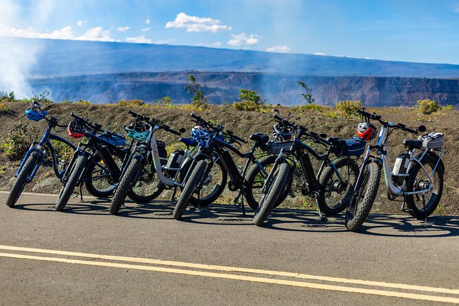 Fat Tire E-Bike Rental - Volcanoes National Park - Your three-hour route through the park