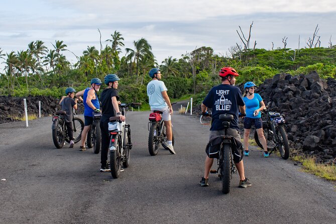 Fat Tire E-Bike Tour for Cruise Guests - Volcanoes National Park - Key points to know before booking