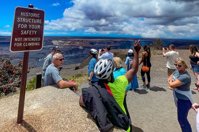 Fat Tire E-Bike Tour for Cruise Guests - Volcanoes National Park - Weather and cancellation rules