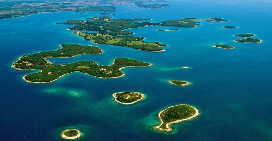Fazana: Brijuni National Park Scenic Boat Tour & Swimming - Mali Brijun, Fort Minor, and the smaller islands