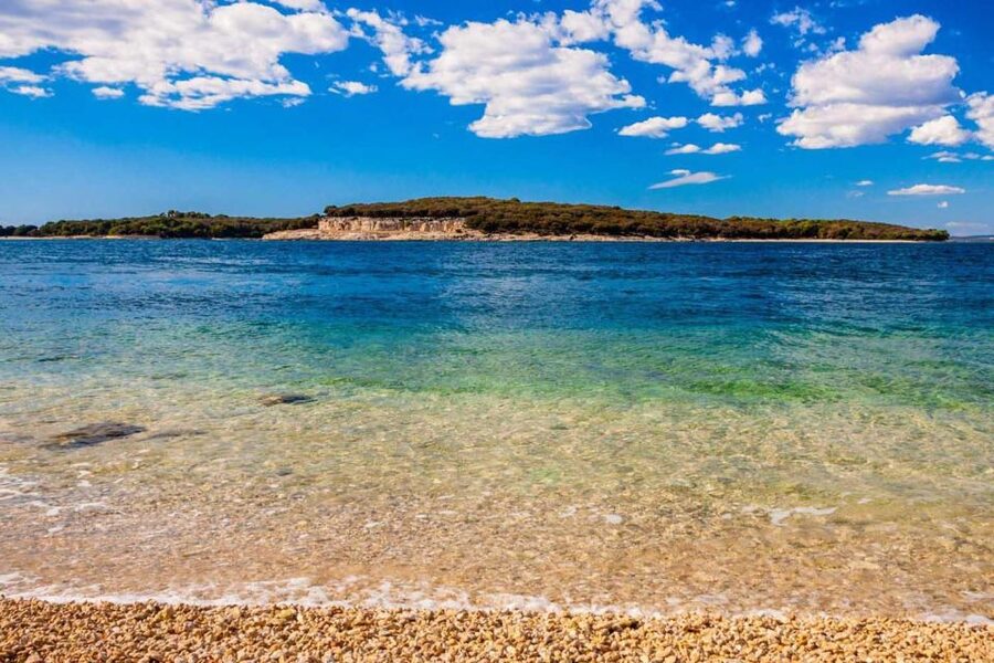 Fazana: Brijuni National Park Scenic Boat Tour & Swimming - St. Jerolim is where you spend your time