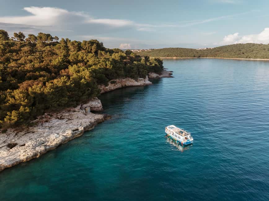 Fažana: Glass Boat Tour of Brijuni National Park - Lower deck or upper deck?