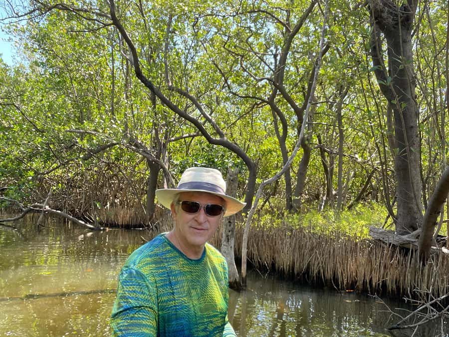 Fort Pierce: Prehistoric Preserve Kayak Tour - The first stretch through the mangroves