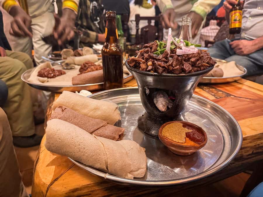 From Addis Ababa: 2-Day Awash National Park and Crater - From Addis Ababa to Awash, a long change of scenery