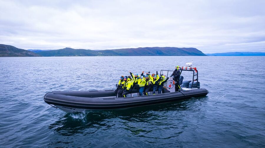 From Alta: Experience Seiland National Park - Is the RIB ride comfortable?
