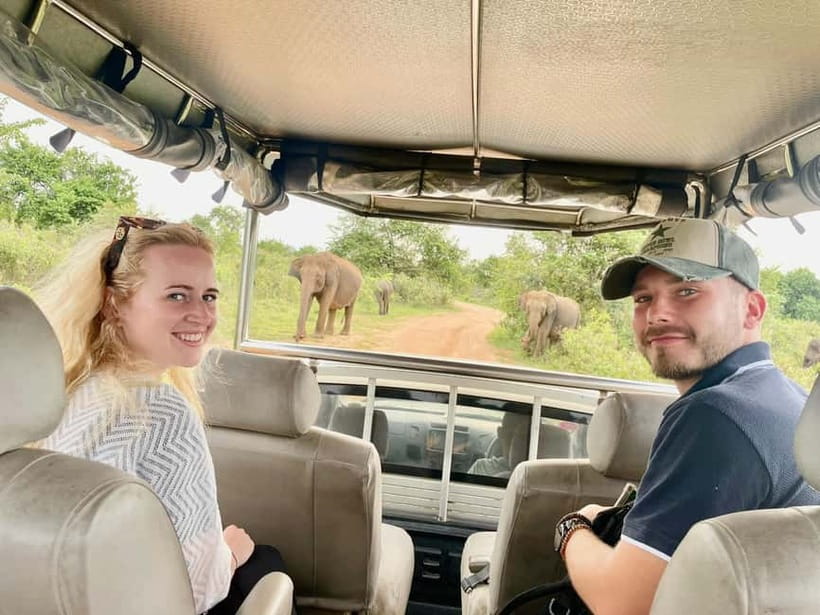 From Anuradhapura: Wilpattu National park Safari - Food, drinks, and the important half-day distinction