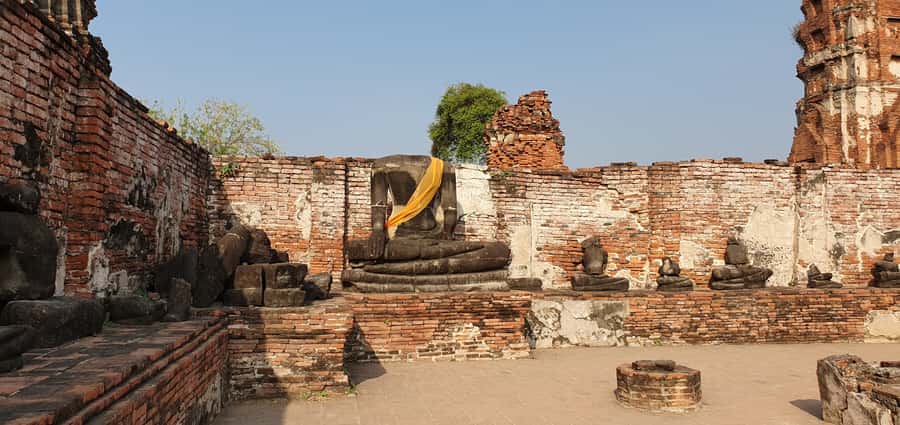 From Bangkok: Ayutthaya & Khao Yai National Park Day Trip - Wihan Phra Mongkhon Bophit and the giant Buddha image
