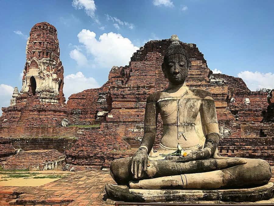 From Bangkok: Ayutthaya & Khao Yai National Park Day Trip - Lunch with local Thai dishes